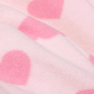 HelloBaby Newborn Polar Footed Jumpsuit - Pink Printed - ebebek - Black Friday