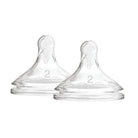 Dr. Brown's Options+ Baby Bottle Teats Level 2 Wide Neck 3+ months Pack of 2 - ebebek - Black Friday