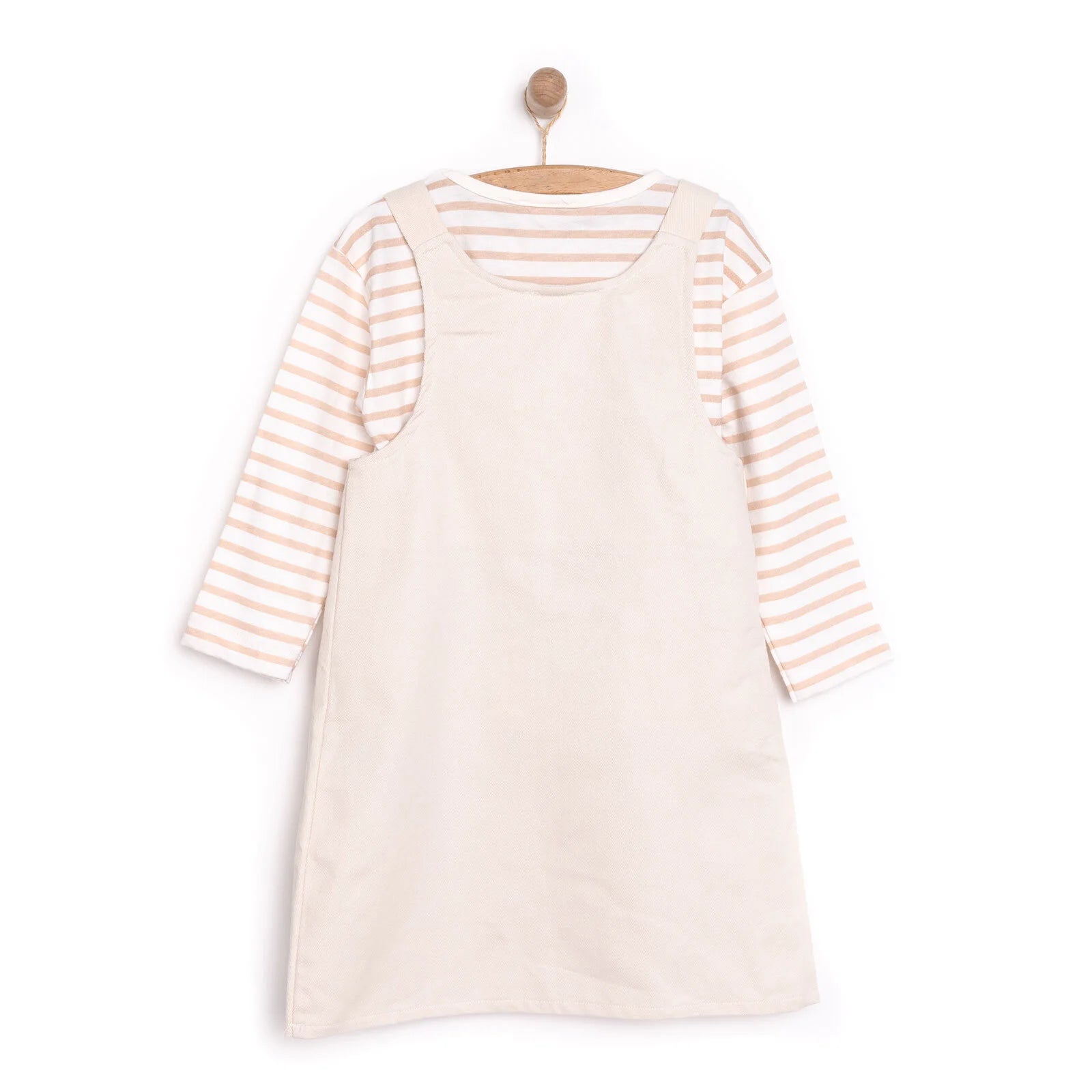 HelloBaby COZY FRIENDS Girl Blouse - Skirt - Ecru - ebebek - Black Friday