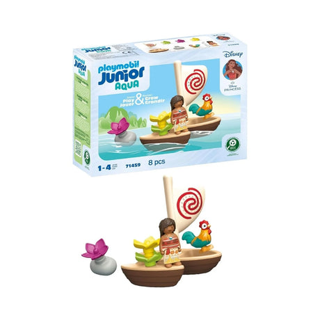 Playmobil Junior Aqua & Disney 71459 Moana's Sail Boat - ebebek - Black Friday