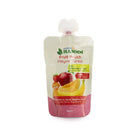 Hammm Strawberry Apple Banana & Melon Puree Pouch (12x90g) - ebebek - Black Friday