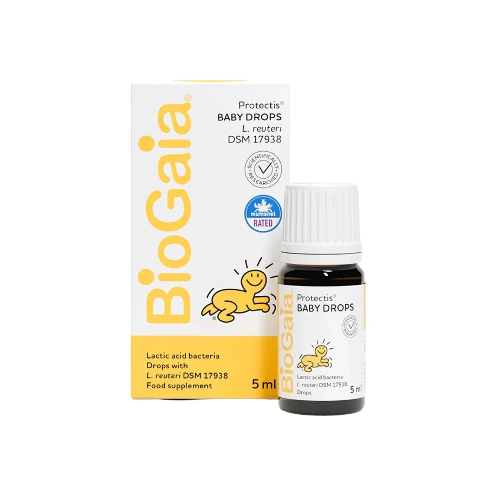BioGaia Protectis Baby Probiotic Drops 5ml - ebebek - Black Friday