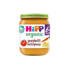 HiPP Organic Spaghetti Bolognese Baby Food Jar 6+ months 125g - ebebek - Black Friday