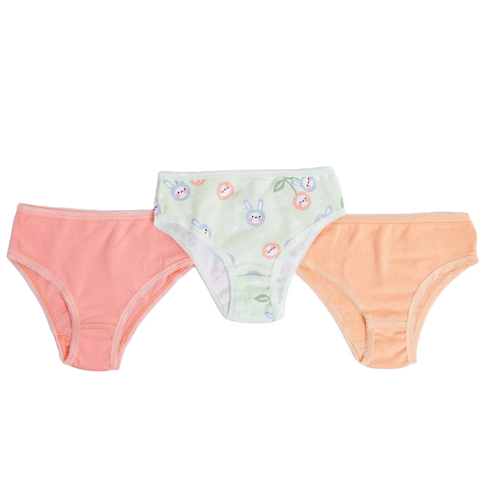 HelloBaby Baby Girl Underwear 3 pcs  - Multicolour - ebebek - Black Friday