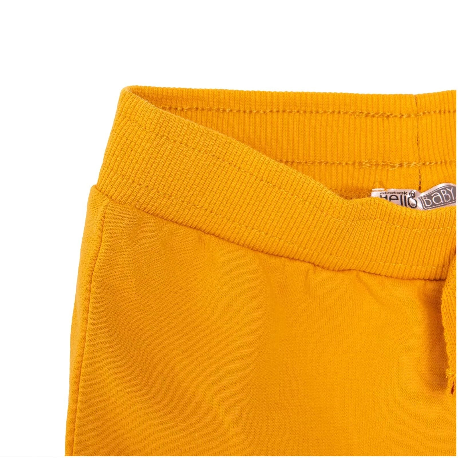 HelloBaby Basic Low Raised Joggers - Dark Yellow - ebebek - Black Friday