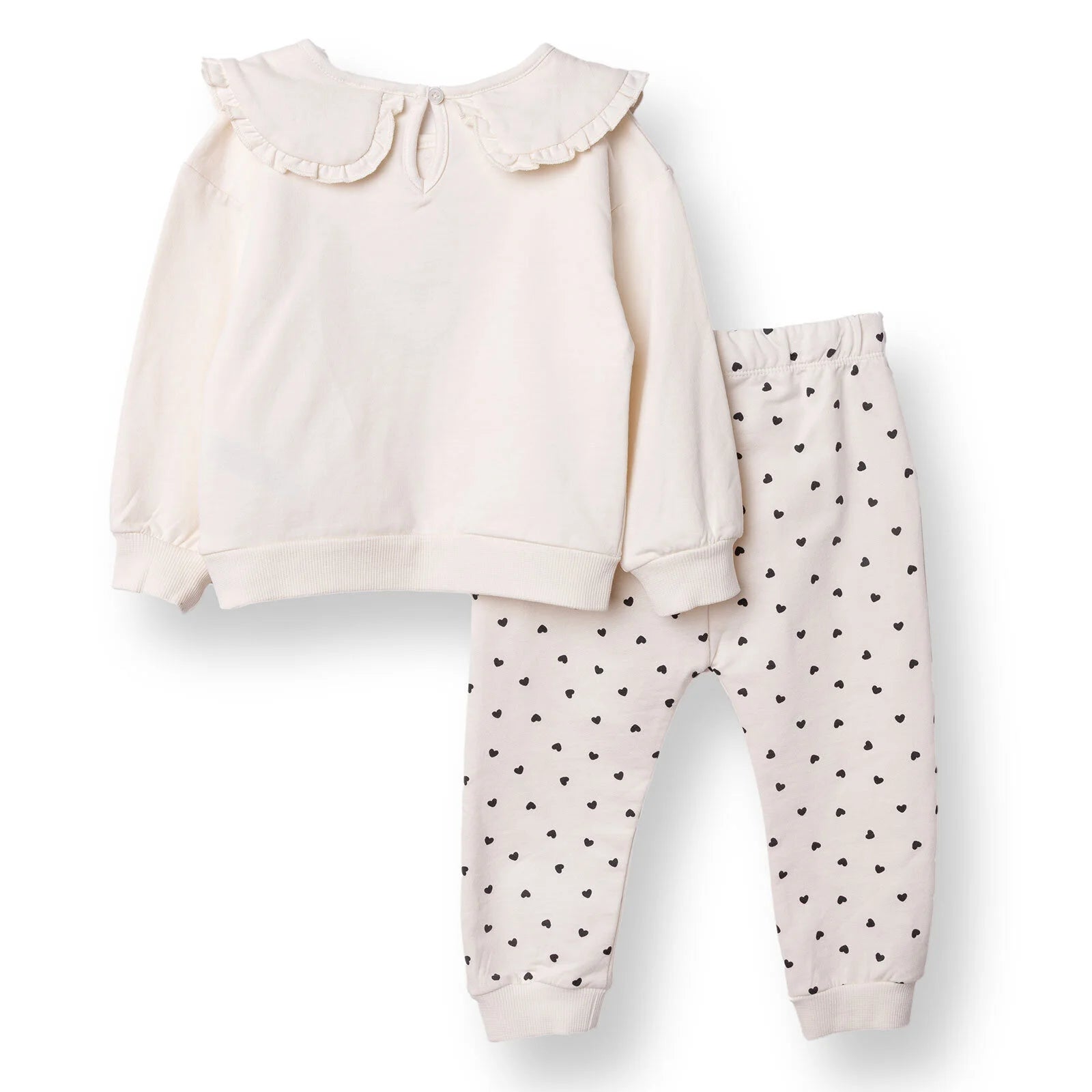 HelloBaby Jogging Set - Ecru - ebebek - Black Friday