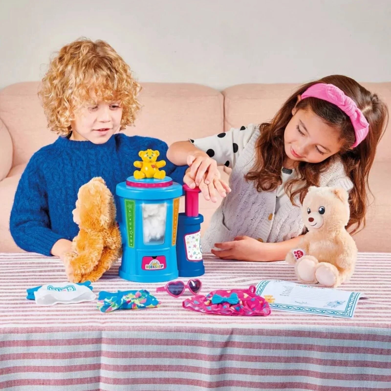 Build - A - Bear Workshop Open Box Stuffing Station - ebebek - Christmas