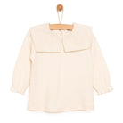 HelloBaby PLUM Girl Blouse - Ecru - ebebek - Black Friday