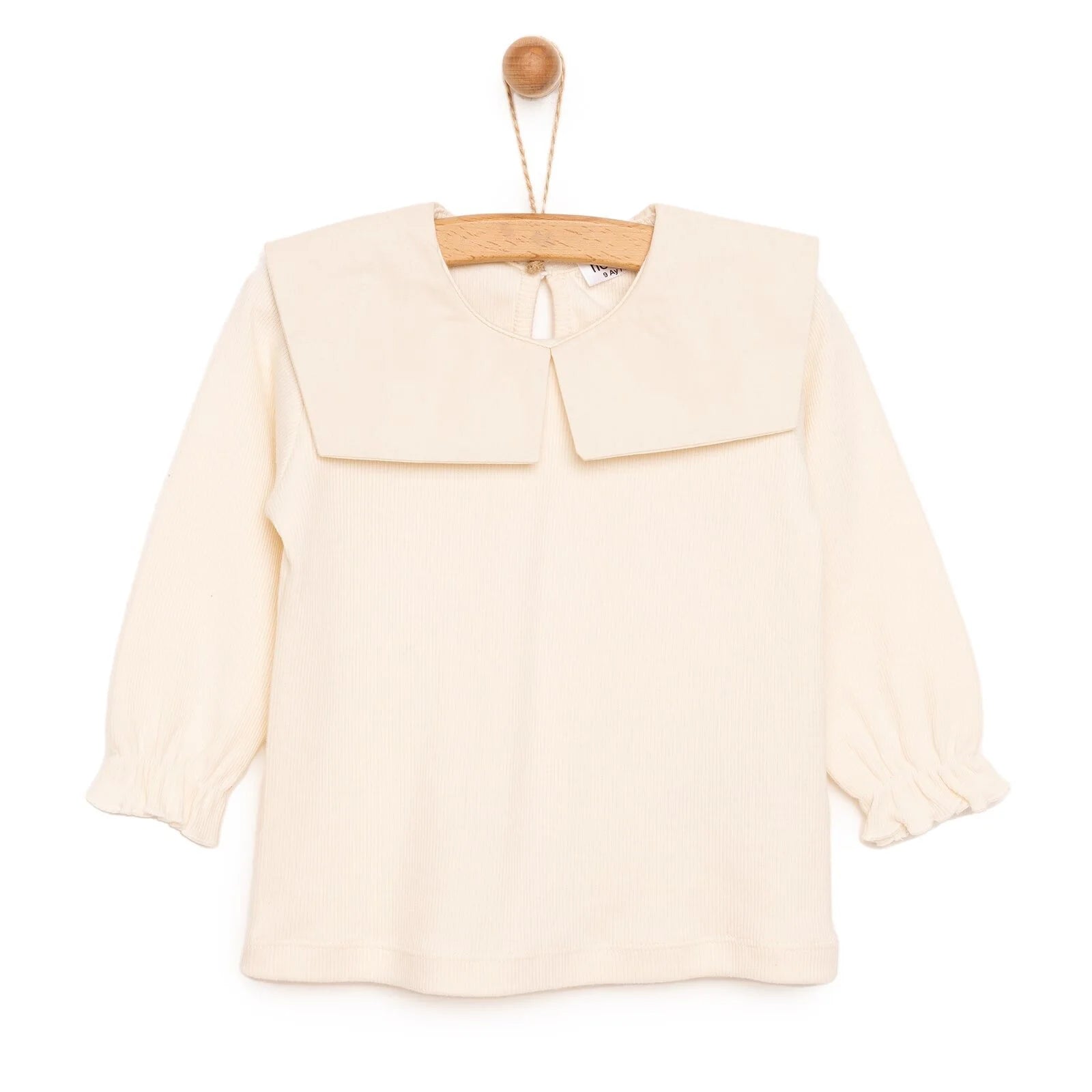 HelloBaby PLUM Girl Blouse - Ecru - ebebek - Black Friday