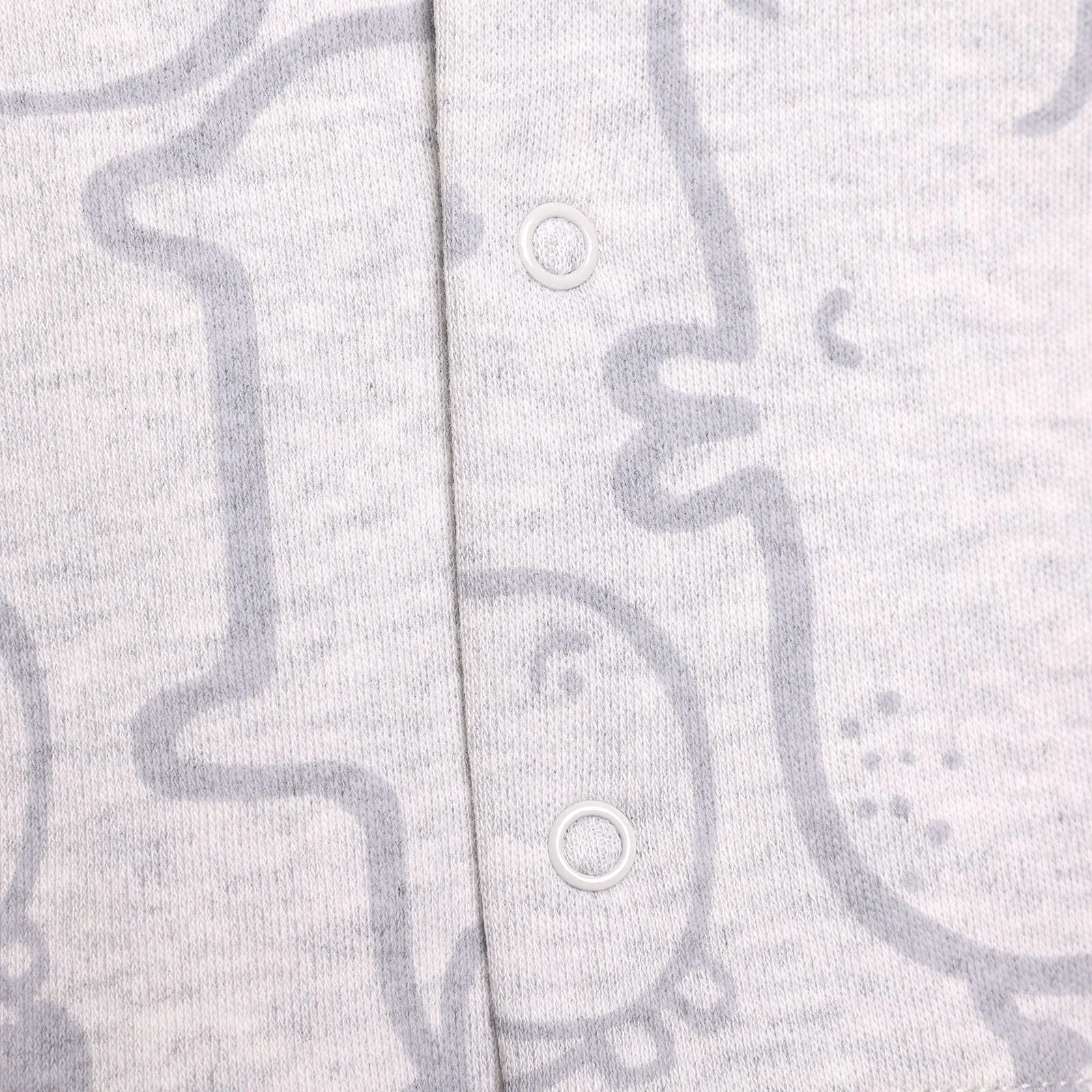 Bebetto Sweatshirt Footed Bottom - Coral - ebebek - Black Friday