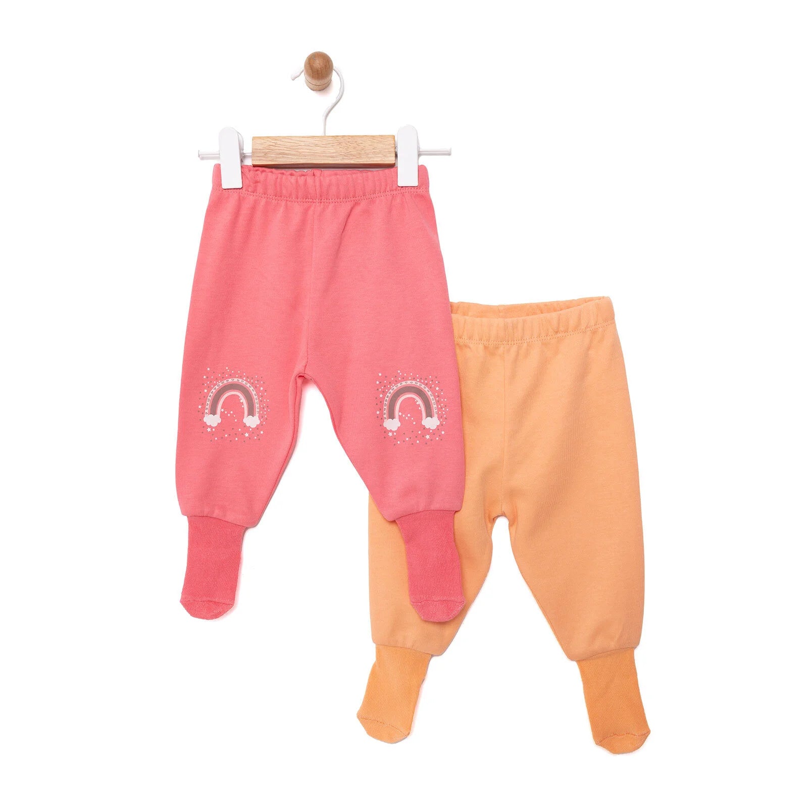 HelloBaby 2 - Pack Joggers with socks - Vermilion - ebebek - Black Friday