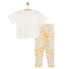 HelloBaby Baby Girl Tight - Tshirt - Ecru - ebebek - Black Friday