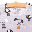 HelloBaby Basic Rib Short Sleeve Baby Bodysuit 2 Pcs - Grey - ebebek - Black Friday