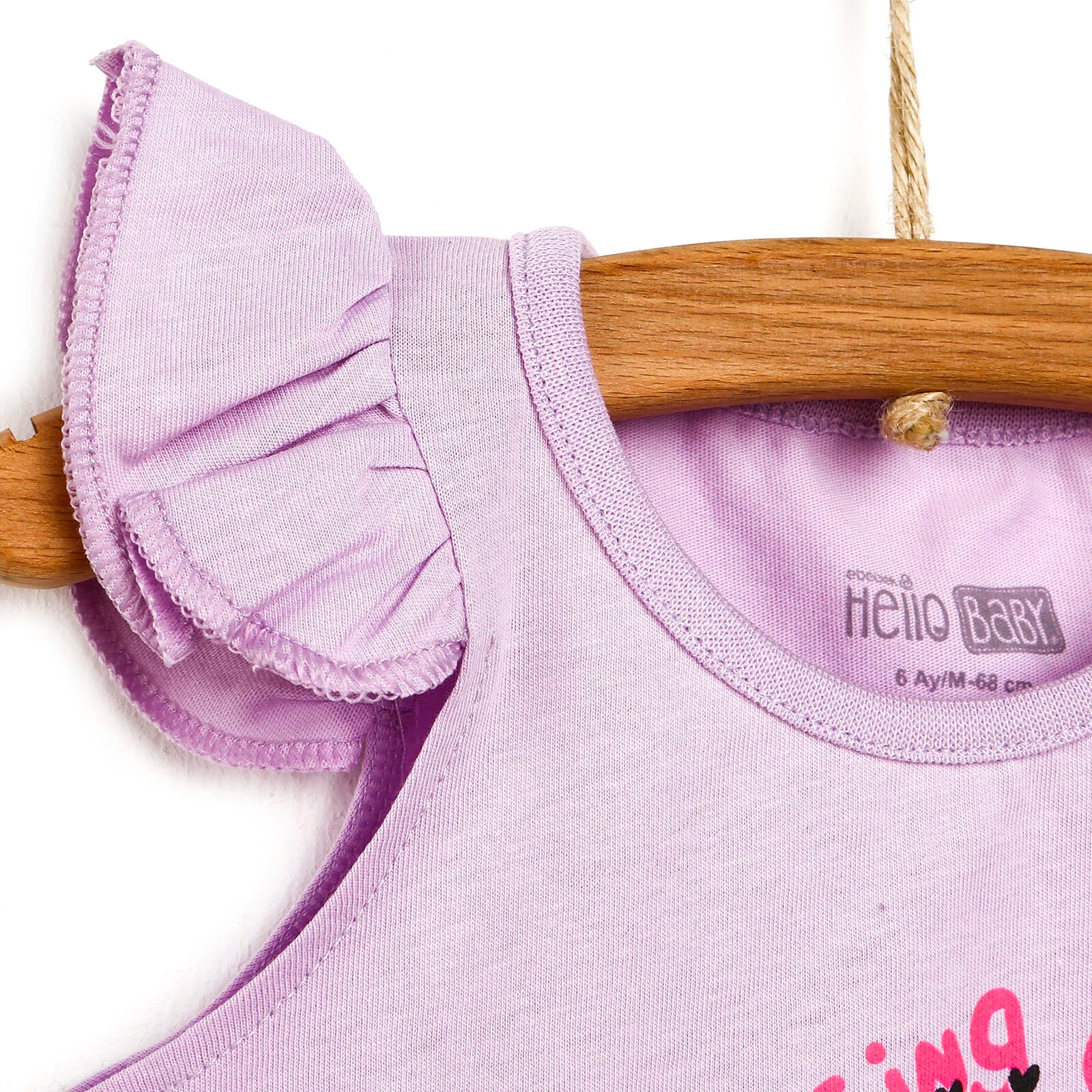 HelloBaby Basic Baby Girl Tank Top - Purple - ebebek - Black Friday