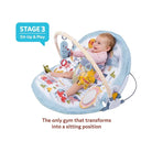 Yookidoo Urban Gymotion Lay to Sit - Up Playmat - ebebek - Black Friday