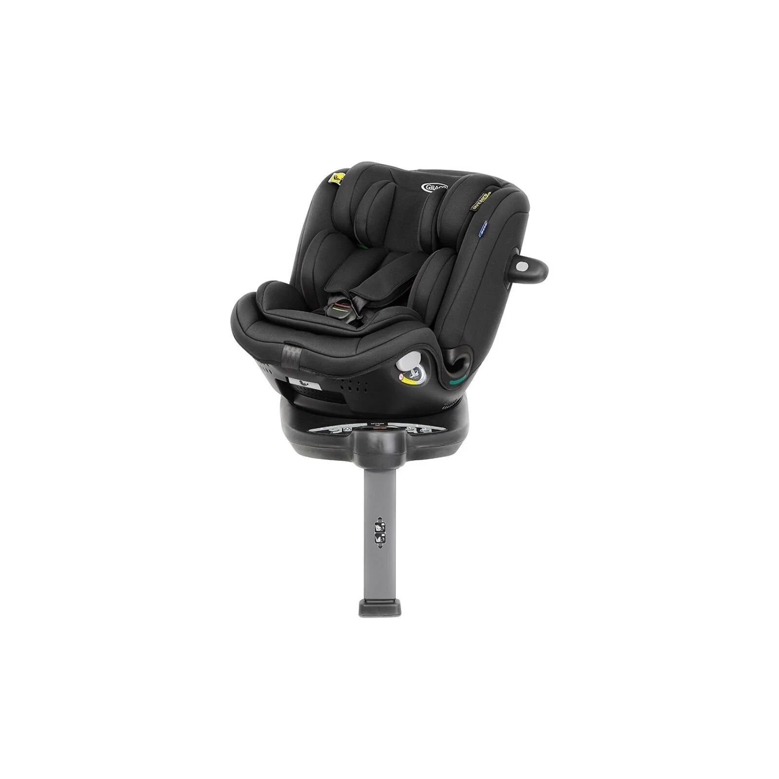 Graco Turn2Me Grow i - Size R129 Car Seat - Midnight - ebebek - Black Friday