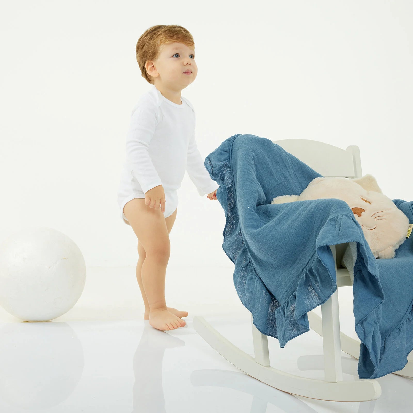 HelloBaby Unisex Long Sleeve Bodysuit 5 pcs - HelloBaby - ebebek