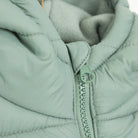 HelloBaby Basic Eared Hoodie Coat - Green - ebebek - Black Friday