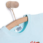 HelloBaby Basic Giraffe Printed Tshirt - Light Blue - ebebek - Black Friday