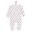 HelloBaby Footed Jumpsuit - Ecru - ebebek - Black Friday