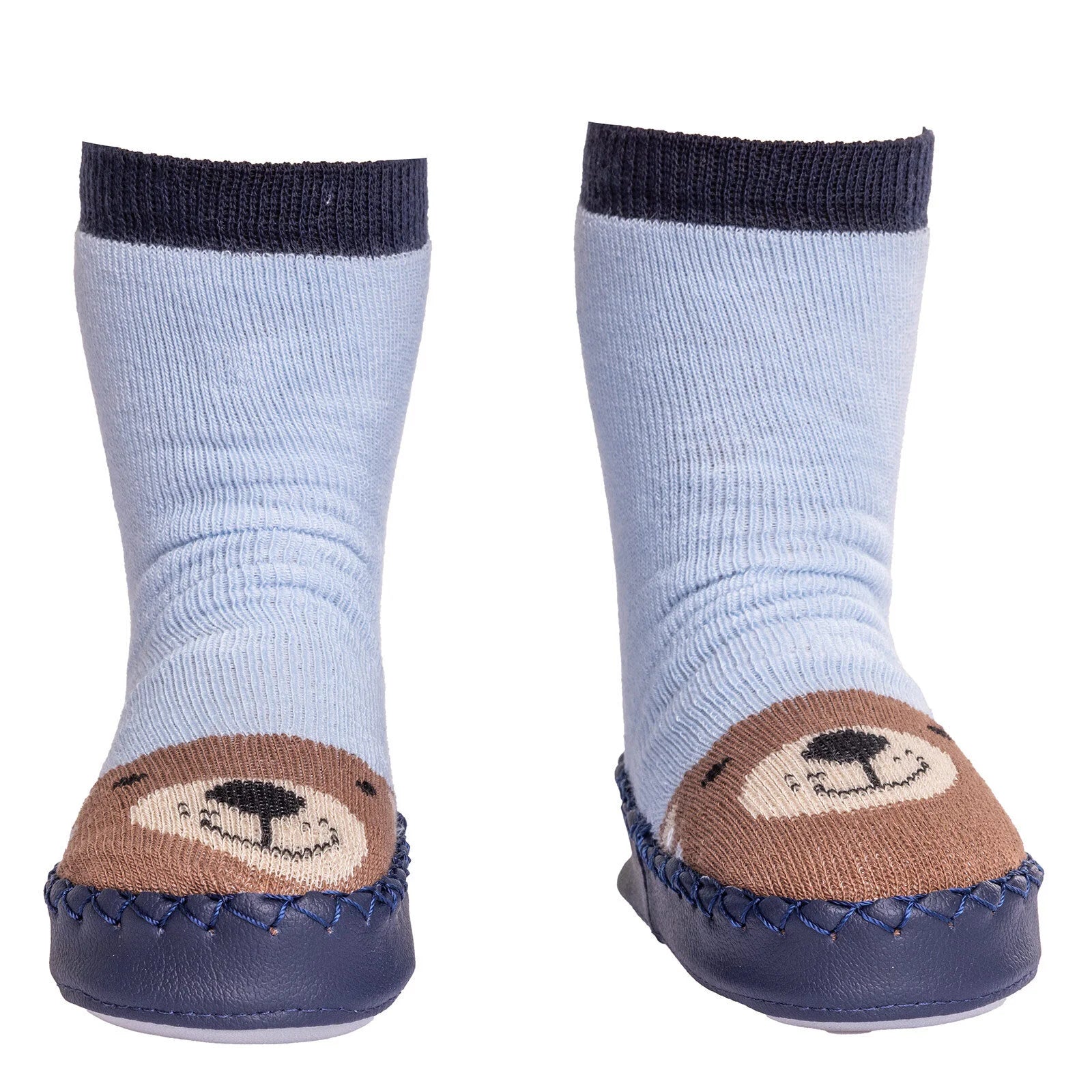 Minissa Baby Boy Pack of 3 Socks - Light Blue - ebebek - Black Friday