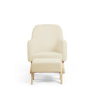 Ickle Bubba Roxby Nursery Chair & Stool - Cloud - ebebek - Black Friday