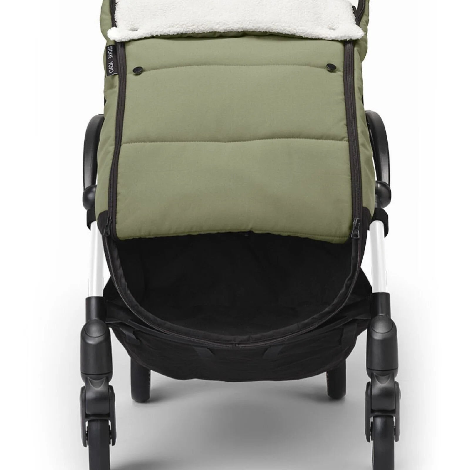 Stokke Yoyo Footmuff - Olive - ebebek - Black Friday
