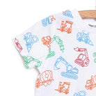 HelloBaby Basic Boy Tshirt Short - Mustard - ebebek - Black Friday