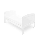 Ickle Bubba Coleby Classic Cot Bed & Under Drawer White - Without Mattress - ebebek - Black Friday