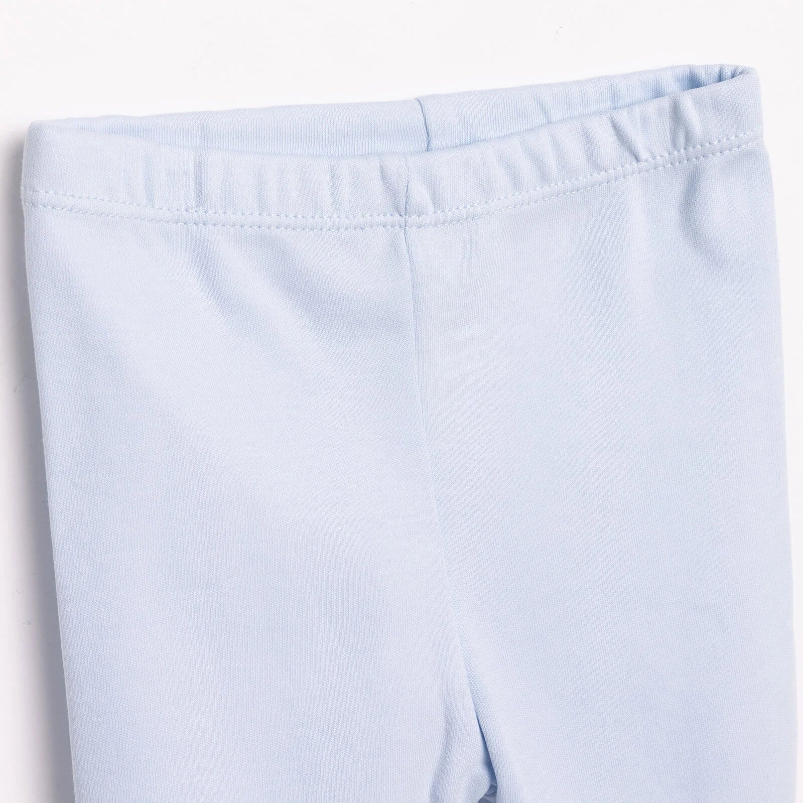 HelloBaby Newborn Organic Wrapover Top - Hat - Blue - ebebek - Black Friday