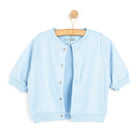 HelloBaby Basic Ribbed Cardigan - Blue - ebebek - Black Friday