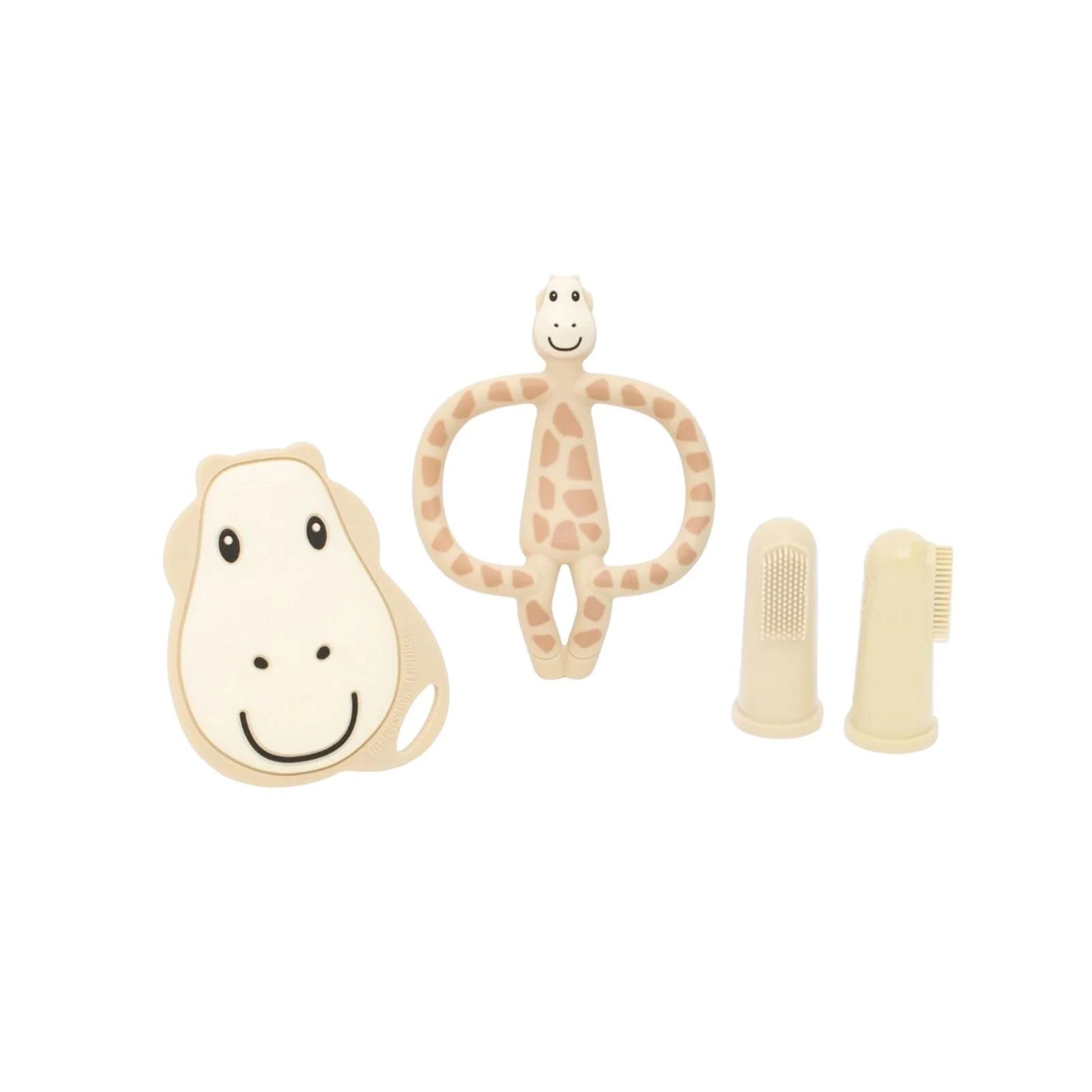 Matchstick Monkey Giraffe Teething Starter Set - ebebek - Black Friday