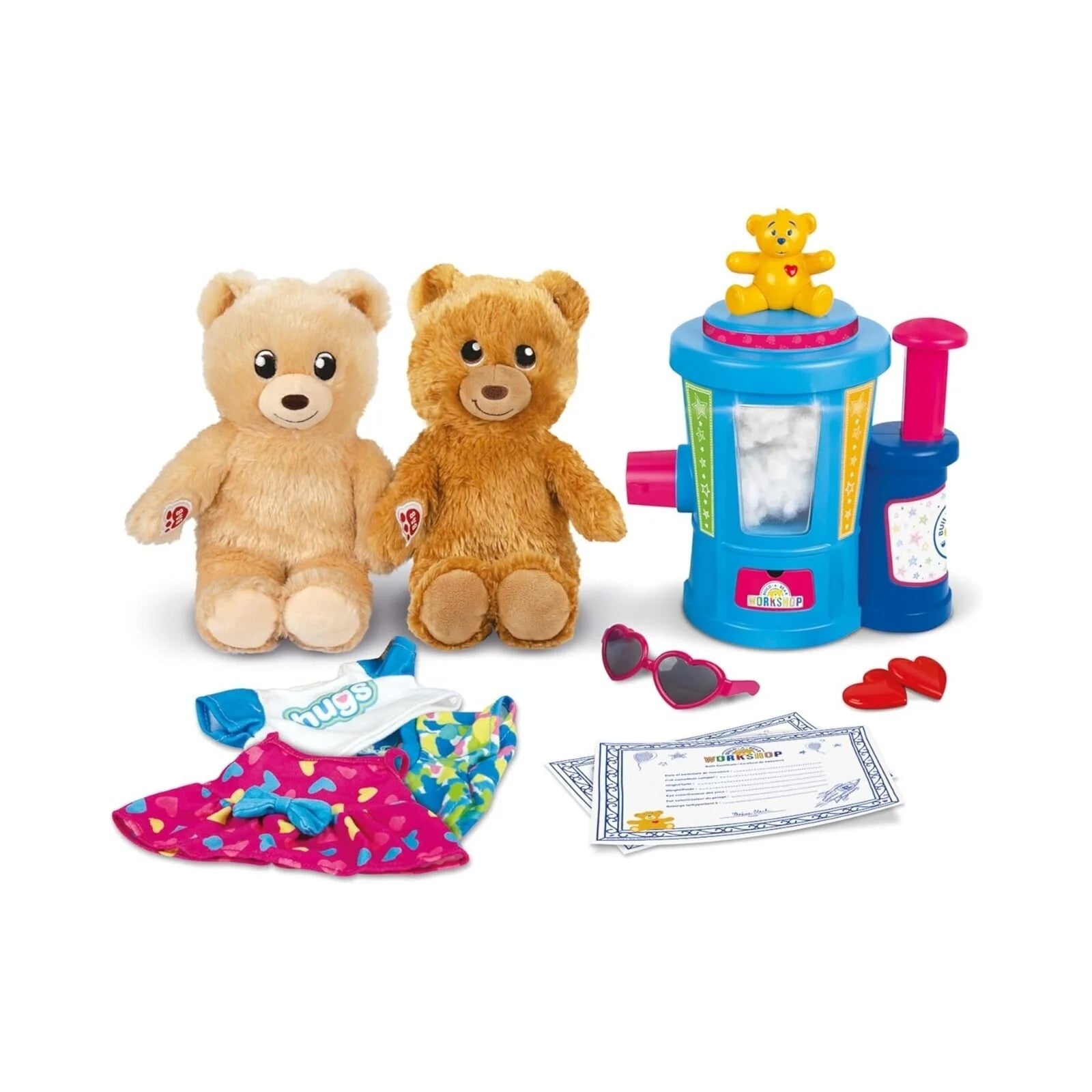 Build - A - Bear Workshop Open Box Stuffing Station - ebebek - Christmas
