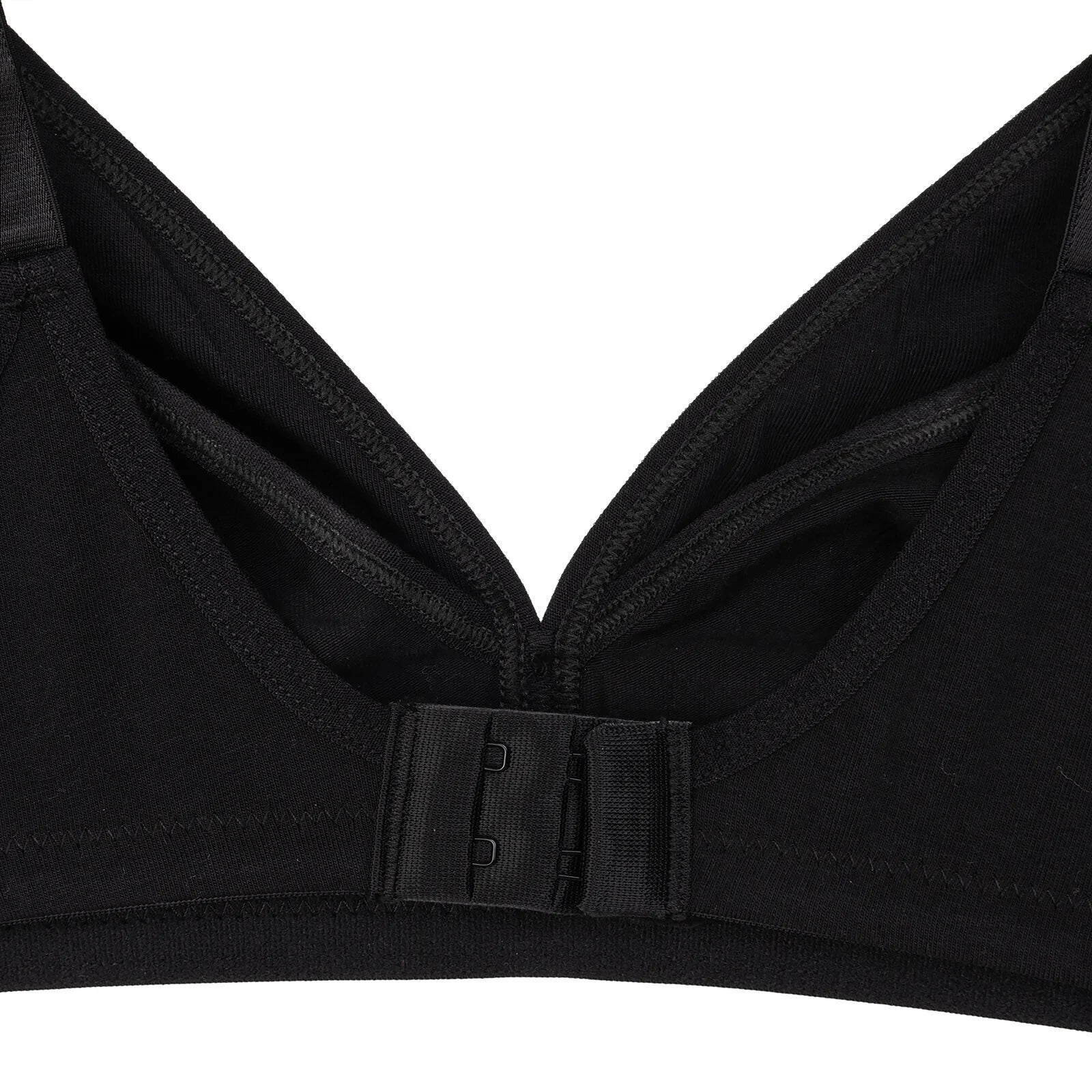 baby mom Non Padded Nursing Bra - Black - ebebek - Black Friday
