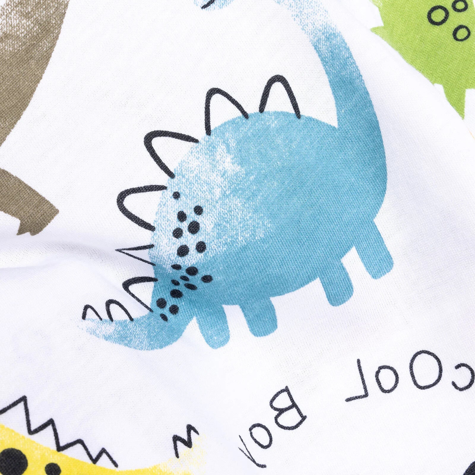 HelloBaby Baby Boy Long Sleeve Pyjamas Set - White - ebebek - Black Friday