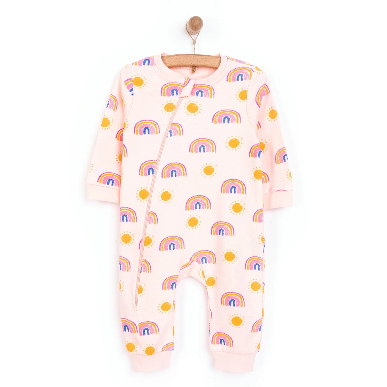 HelloBaby Girl Jumpsuit - Light Pink - ebebek - Black Friday