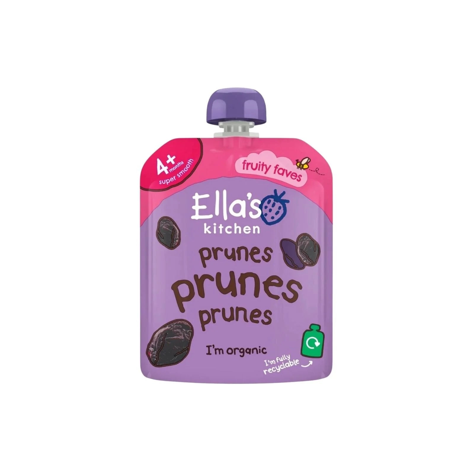 Ella's Kitchen Organic Prunes First Tastes Baby Food Pouch 4+ months 70g - ebebek - Black Friday