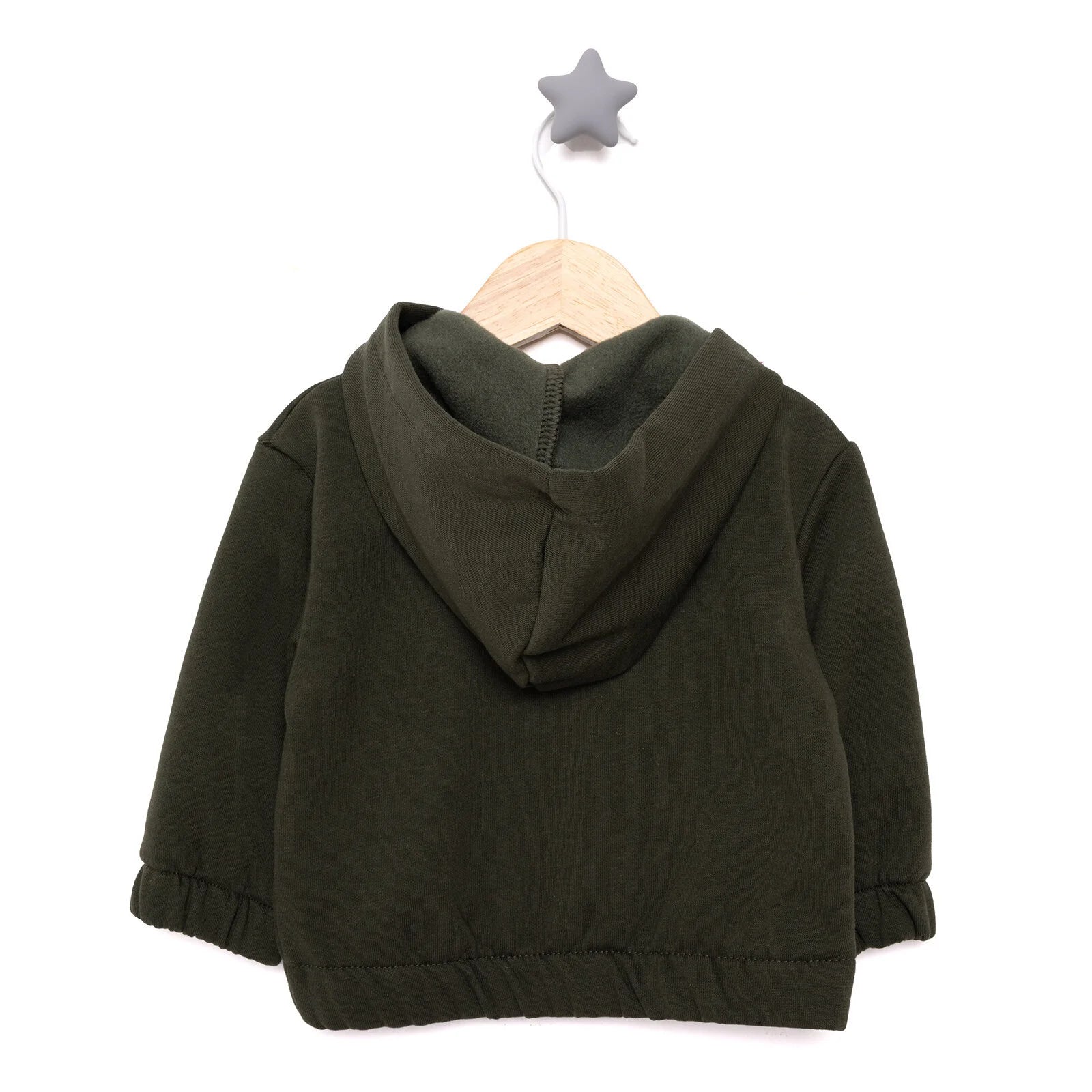 HelloBaby Basic Baby Boy Cardigan - Khaki - ebebek - Black Friday