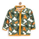 HelloBaby Basic Repeat Printed Fleece Cardigan - Printed - ebebek - Black Friday