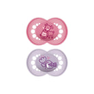 MAM Original Soother 6 - 18 months Pack of 2 - Pink - ebebek - Black Friday