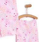 HelloBaby Girl Long Sleeve Pyjamas Set - Dark Pink - ebebek - Black Friday