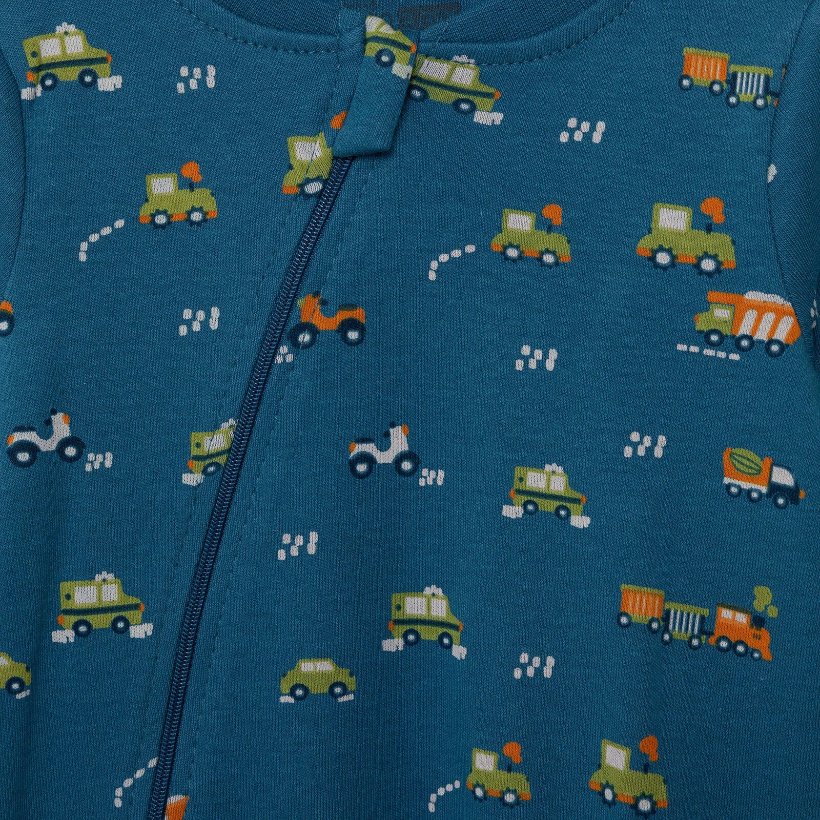 HelloBaby Boy Jumpsuit - Petrol Green - ebebek - Black Friday