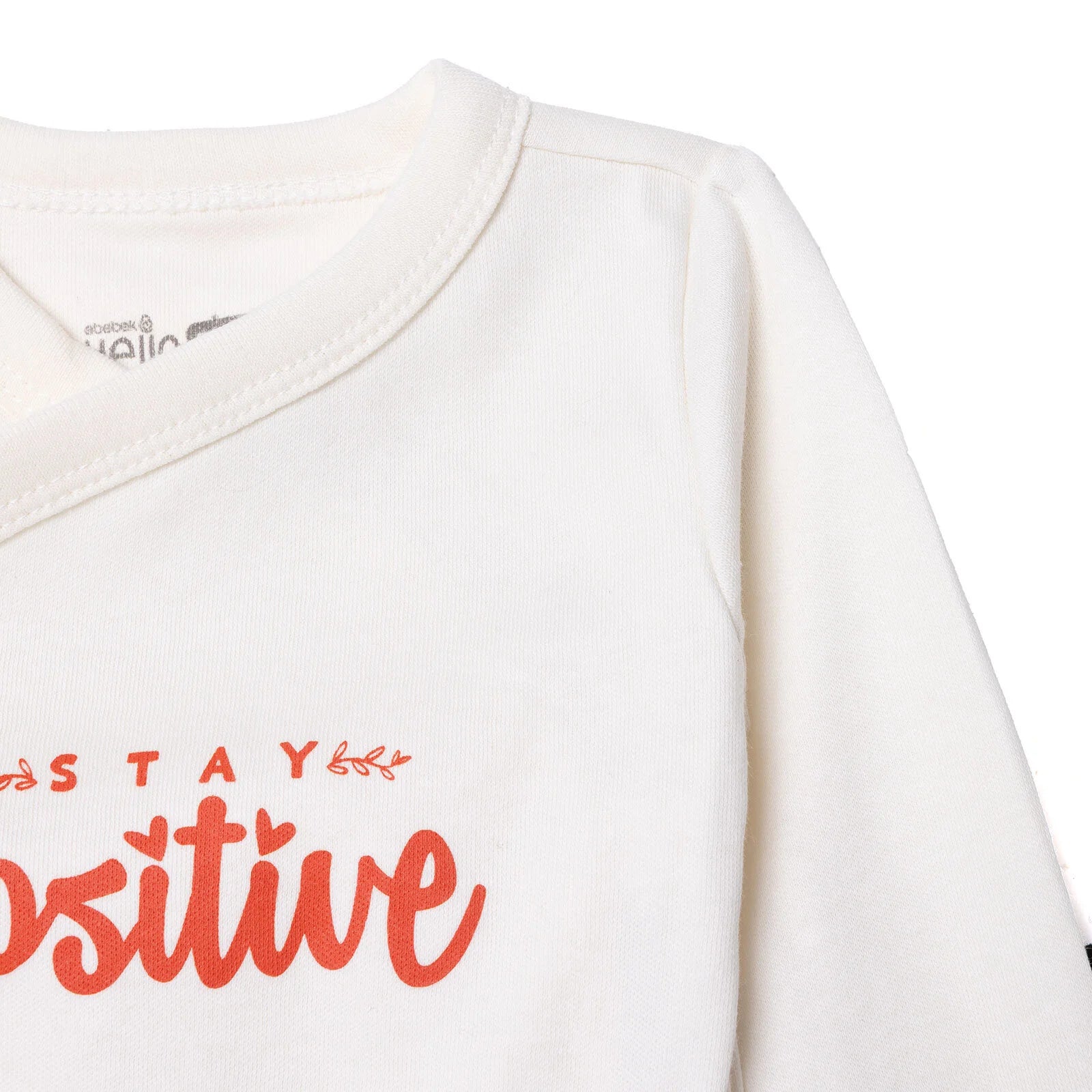 HelloBaby Newborn Body - Footed Bottom - Ecru - ebebek - Black Friday