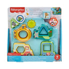 Fisher - Price Shapes & Sounds Vehicle Puzzle Toy - ebebek - Black Friday