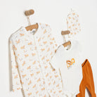 HelloBaby Boy Newborn Set 4 pcs - Dark Orange - ebebek - Black Friday