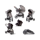 Red Kite Push Me Pace i - Size 3 - in - 1 Travel System - Grey - ebebek - Black Friday