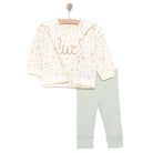 Bebetto Newborn Cute Duck Sweatshirt - Multicolour - ebebek - Black Friday