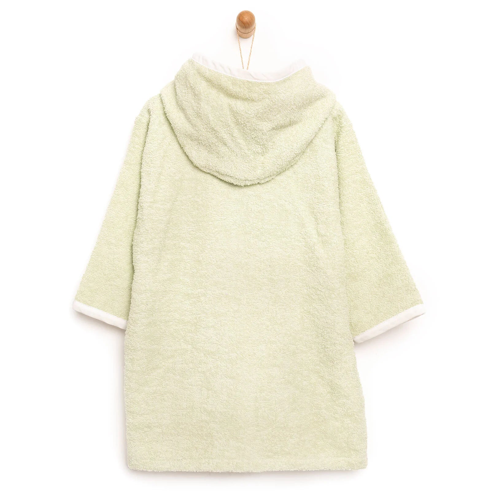 Bebekevi Baby Bathrobe - Light Green - ebebek - Black Friday