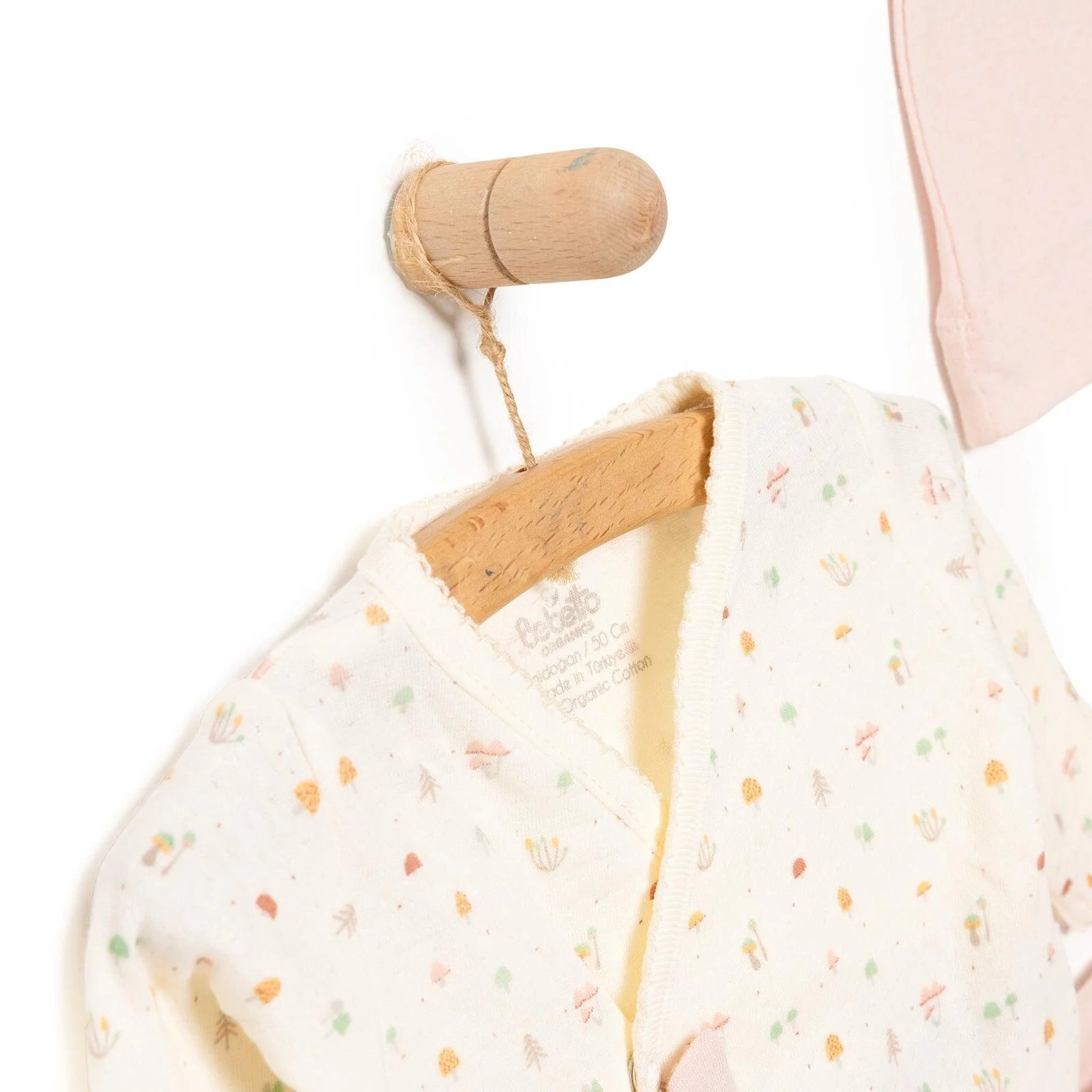 Bebetto Organic My Mushroom Girl 5 Piece Set - Light Rose - ebebek - Black Friday