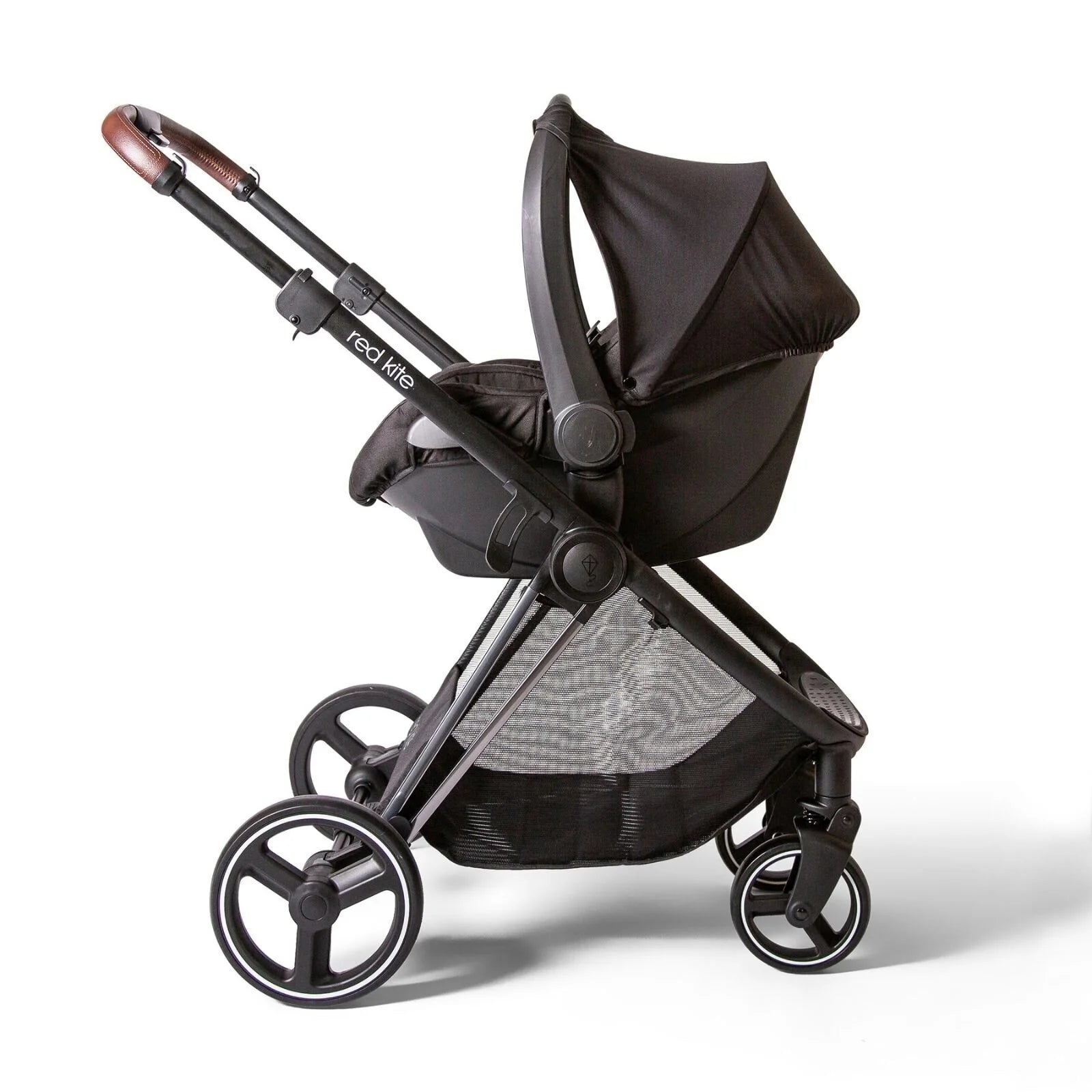 Red Kite Push Me Pace i - Size 3 - in - 1 Travel System - Grey - Red Kite - ebebek